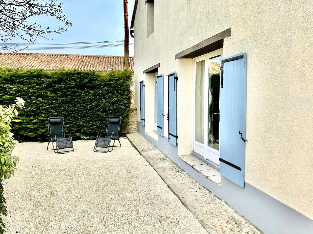 Villa La Vieille Fromagerie Brux Exterior foto